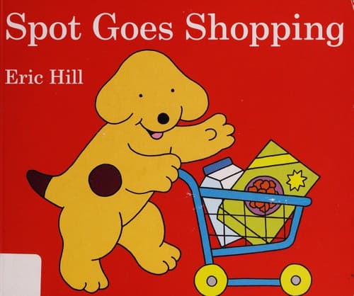 Cover of Spot goes shopping