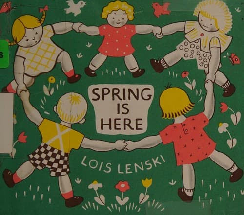 Cover of Spring Is Here
