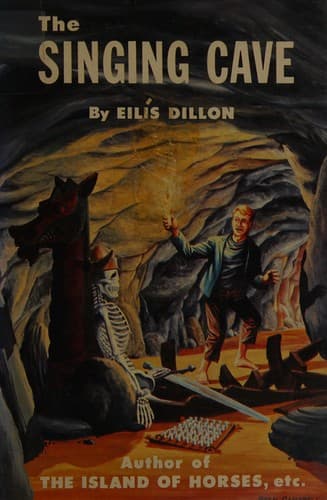Cover of The singing cave