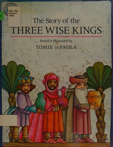 Cover of The story of the Three Wise Kings