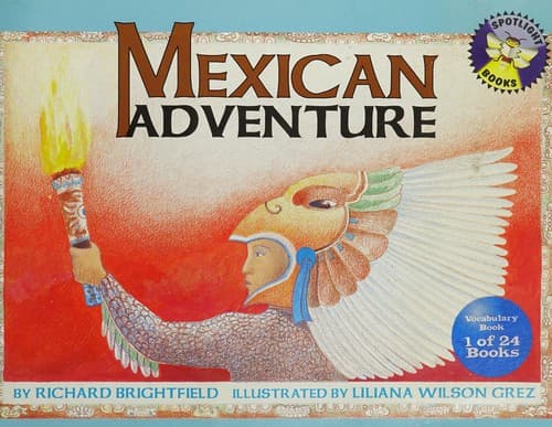 Cover of Mexican adventure