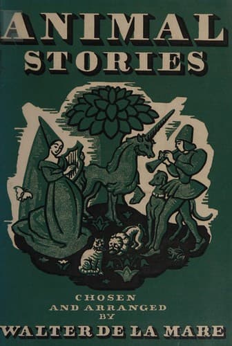 Cover of Animal stories
