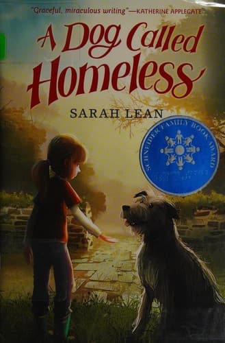 Cover of A dog called Homeless