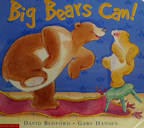 Cover of Big bears can!