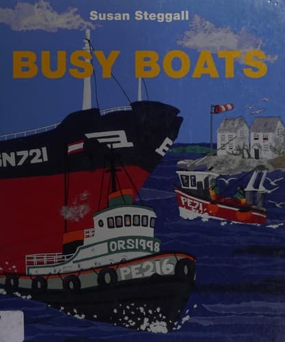 Cover of Busy boats