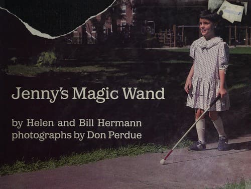 Cover of Jenny's magic wand