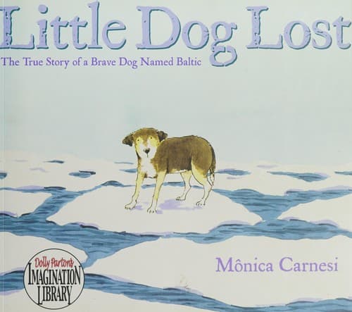 Cover of Little dog lost