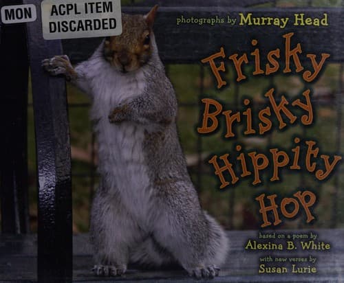 Cover of Frisky brisky hippity hop