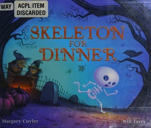 Cover of Skeleton for dinner