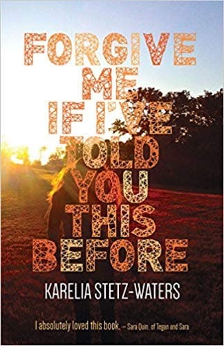 Cover of Forgive me if I've told you this before