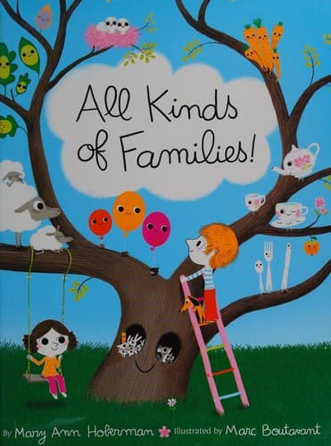 Cover of All kinds of families