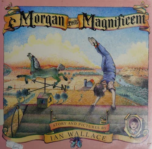 Cover of Morgan the magnificent