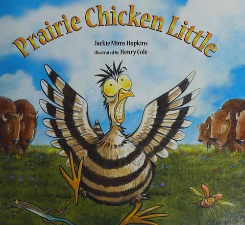 Cover of Prairie chicken little