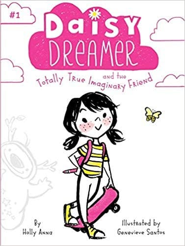 Cover of Daisy Dreamer and the totally true imaginary friend