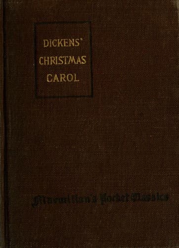 Cover of Novels (Christmas Carol / Cricket on the Hearth)