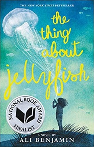 Cover of The thing about jellyfish