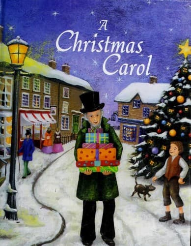 Cover of A Christmas carol