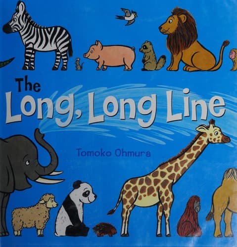 Cover of The long, long line