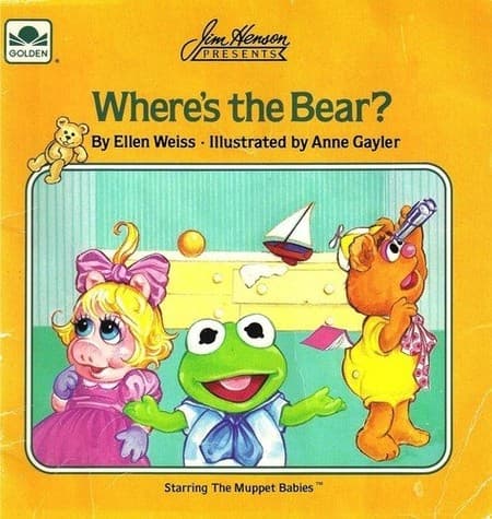 Cover of Jim Henson Presents Where's the Bear?