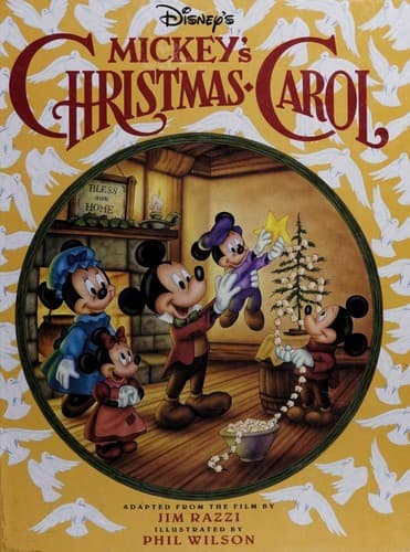 Cover of Disney's Mickey's Christmas carol