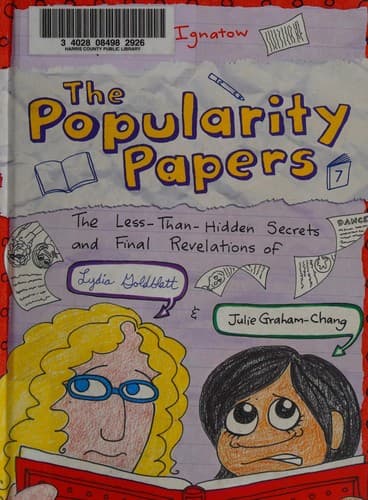 Cover of The less-than-hidden secrets and final revelations of Lydia Goldblatt & Julie Graham-Chang
