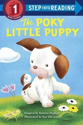 Cover of The poky little puppy