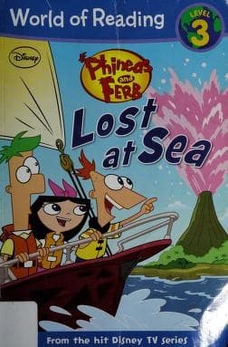 Cover of Phineas and Ferb