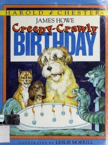 Cover of Harold & Chester in Creepy-Crawly Birthday