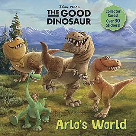 Cover of The Good Dinosaur - Arlo's World