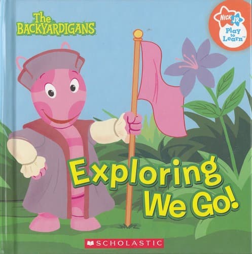 Cover of Exploring We Go!