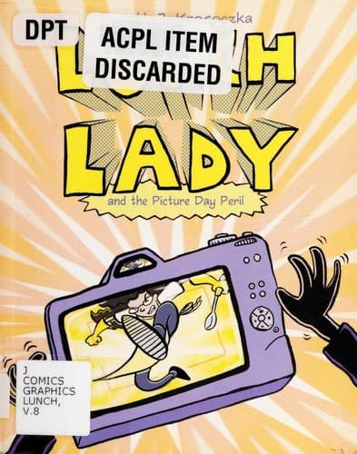 Cover of Lunch lady and the picture day peril