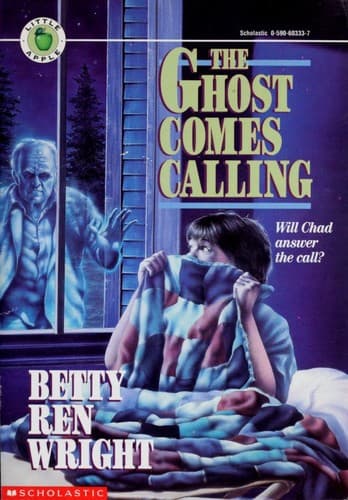 Cover of The ghost comes calling