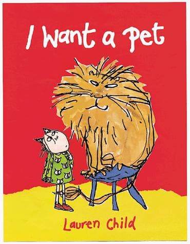 Cover of I want a pet