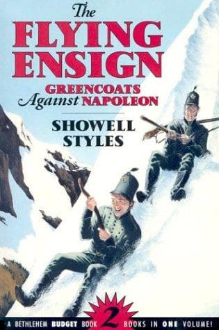 Cover of The flying ensign