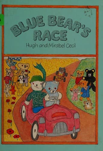 Cover of Blue Bear's race