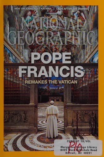 Cover of Pope Francis