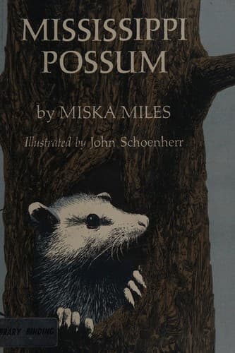 Cover of Mississippi Possum