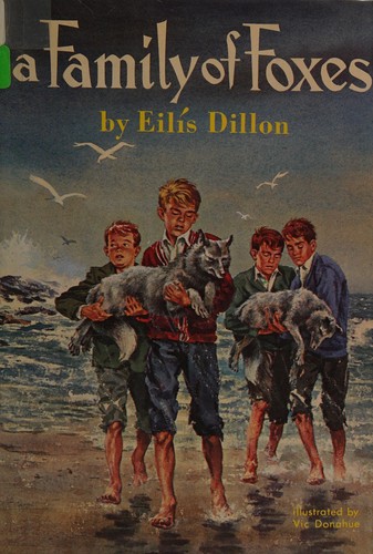 Cover of A family of foxes