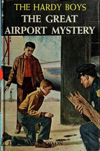 Cover of The Great Airport Mystery