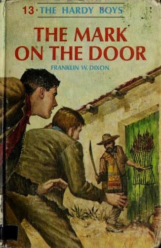 Cover of The Mark on the Door