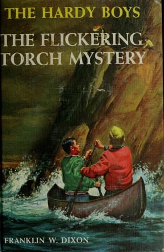 Cover of The Flickering Torch Mystery
