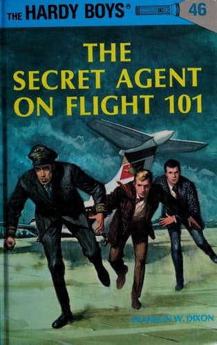 Cover of The Secret Agent on Flight 101