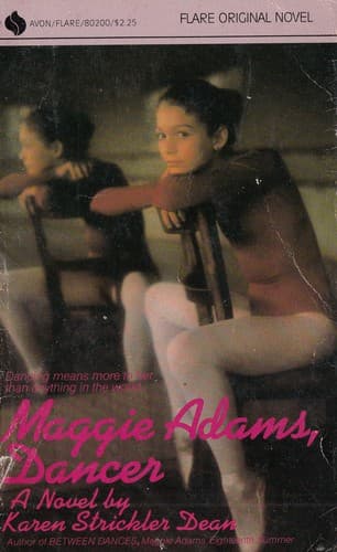 Cover of Maggie Adams, Dancer