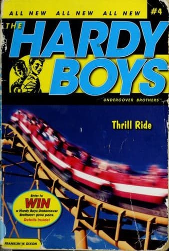 Cover of Thrill Ride