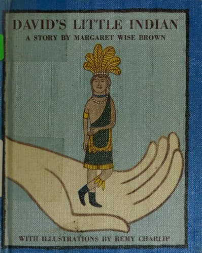 Cover of David's little Indian