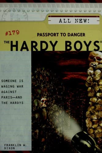 Cover of Passport to Danger