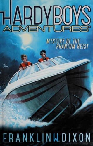 Cover of Mystery Of The Phantom Heist