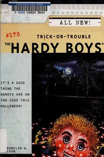 Cover of Trick-or-Trouble