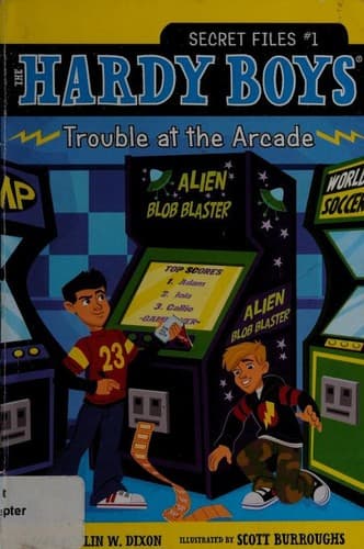 Cover of Trouble at the Arcade
