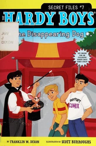 Cover of The Disappearing Dog